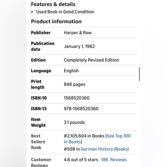 New Seal  Hitler A Study In  Tyranny By. Alan Bullock And Frames. - Picture 8 of 16